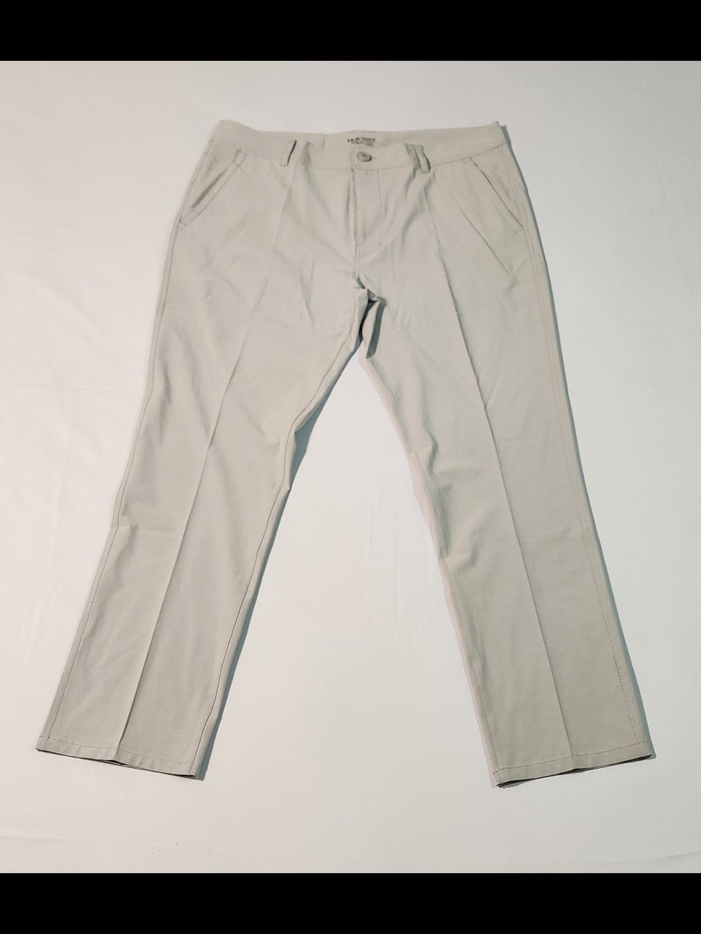 Huk Performance Fishing Pants - Men's Size 38 - Khaki/Stone